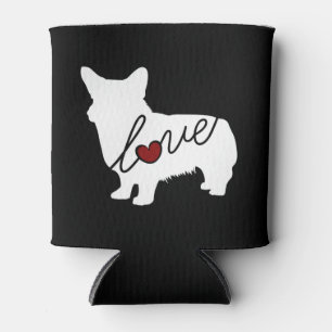 Enfriador De Latas Amor del Corgi Galés