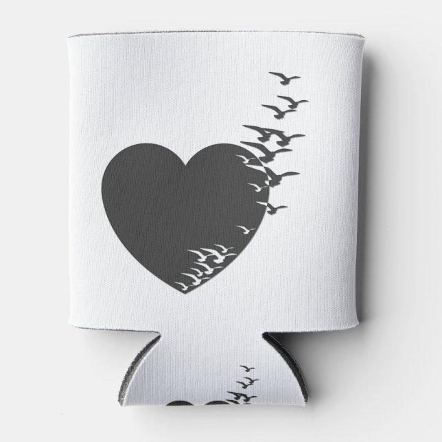 Enfriador De Latas Amor libre (Anverso)