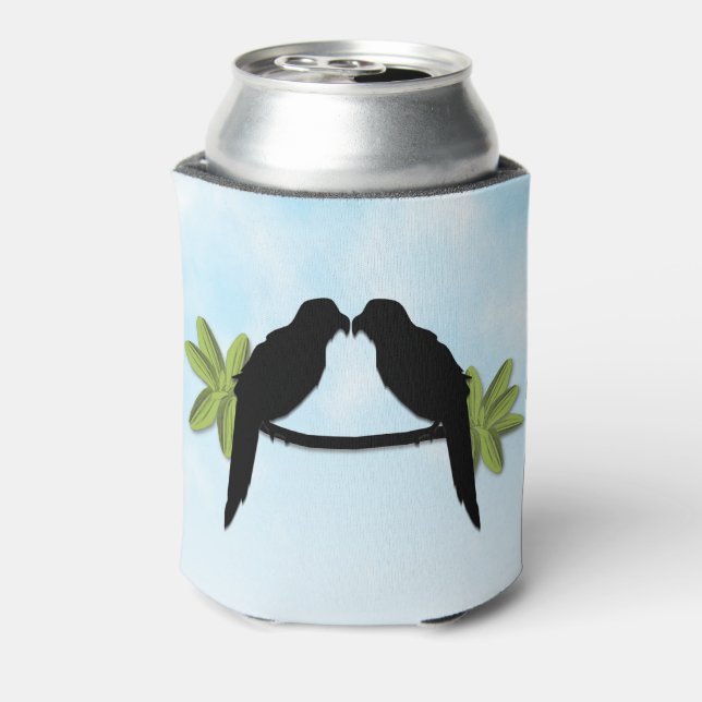 Enfriador De Latas Amor loro (Reverso de la lata)