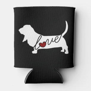 Enfriador De Latas Amor por hongos basset