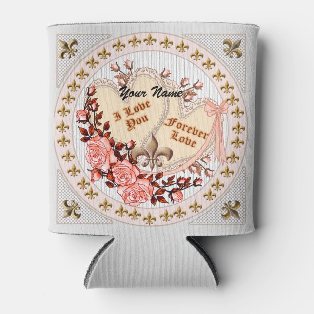 Enfriador De Latas Amor por siempre (Anverso)