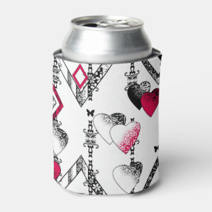 Enfriador De Latas Amor, redes de pescadores, patchwork