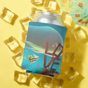 Enfriador De Latas Amor submarino
