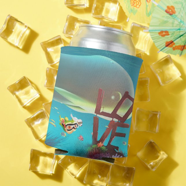Enfriador De Latas Amor submarino (Verano in situ)