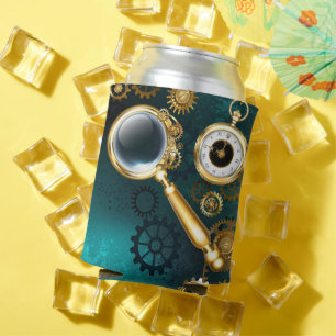 Enfriador De Latas Ampliador en estilo Steampunk