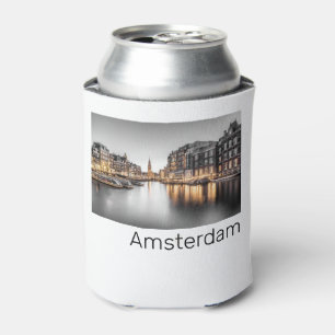 Enfriador De Latas Ámsterdam Holanda Holanda Souvenir