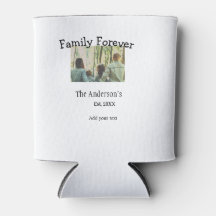 Añadir el nombre de la familia foto año vacaciones