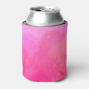 Enfriador De Latas Añadir los sombras de nombre rosado