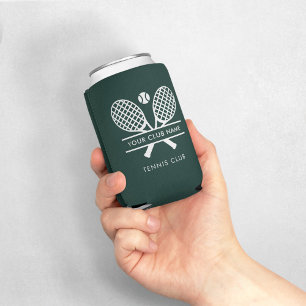 Enfriador De Latas Añadir nombre club deportivo Lawn Tenis Team Green