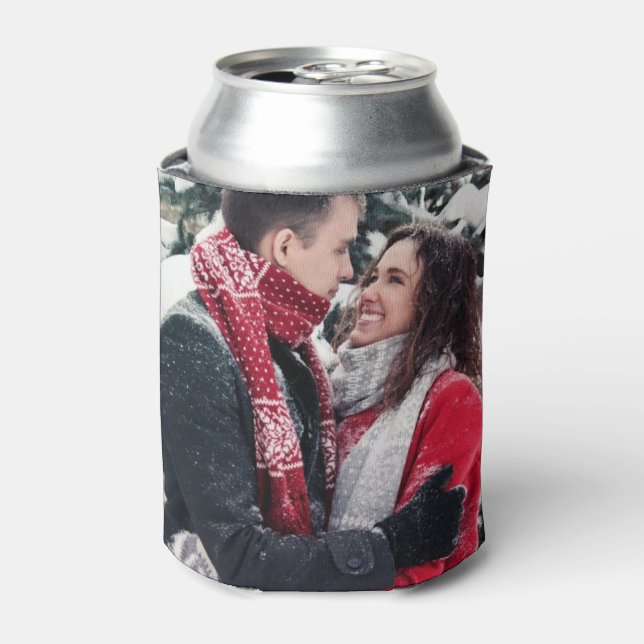 Enfriador De Latas Añadir su propio Personalizado fotográfico (Lata Anverso)
