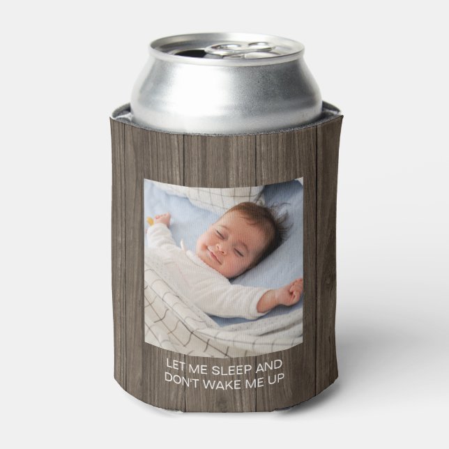 Enfriador De Latas Añadir su refrigerador de bebidas de personalizado (Lata Anverso)