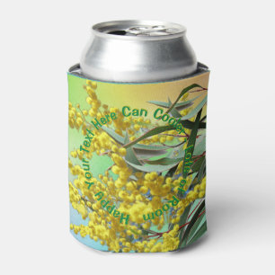 Enfriador De Latas Añadir Wattle & Gum deja el portaobjetos australi