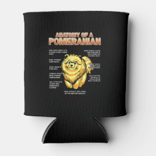 Enfriador De Latas Anatomía de un Pomerania