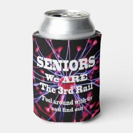 Enfriador De Latas Ancianos Somos El Tercer Tren