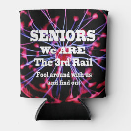 Enfriador De Latas Ancianos Somos El Tercer Tren