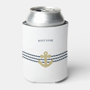 Enfriador De Latas Ancla de barco náutico, cuerda