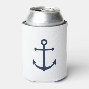Enfriador De Latas Anclaje azul de la Marina Náutica