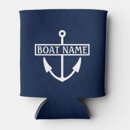 Enfriador De Latas Anclaje de nombre del barco