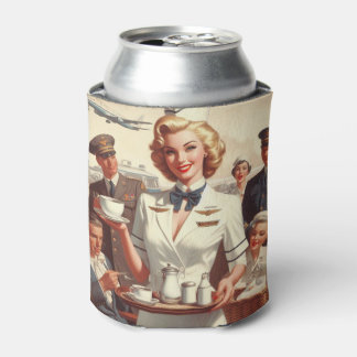 Enfriador De Latas Anclaje del administrador de vintage