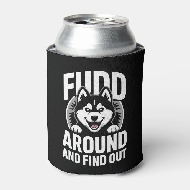 Enfriador De Latas Andar con rodeos y enterarse (Lata Anverso)