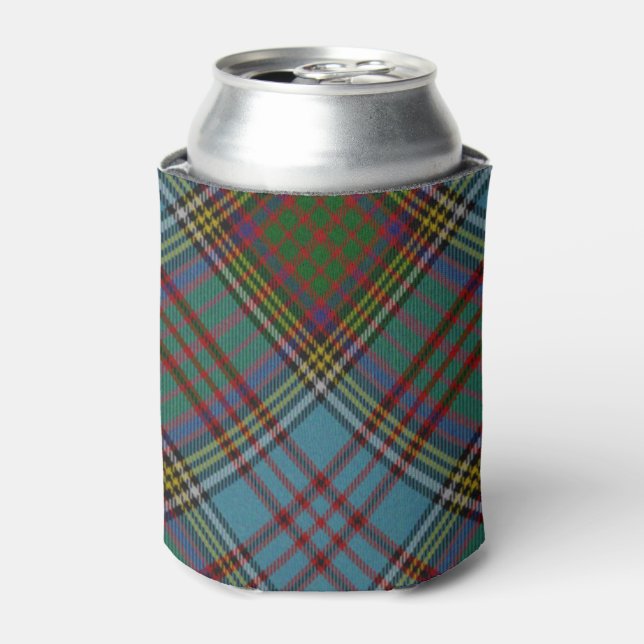 Enfriador De Latas Anderson Tartan Refrigerador de bebidas (Lata Anverso)