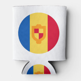 Enfriador De Latas Andorra Flag