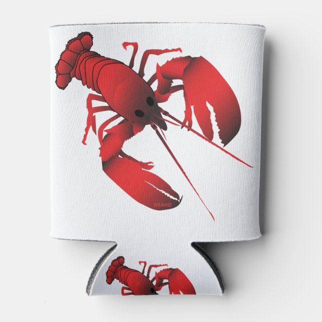 Enfriador De Latas Andrea Brand Original #1 Maine Lobster (Anverso)