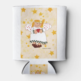 Enfriador De Latas Ángel - Arte infantil para CHOC