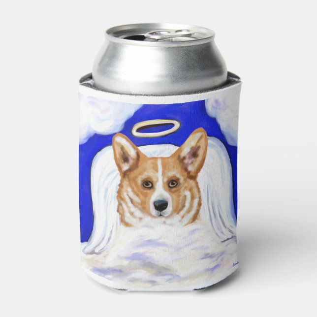 Enfriador De Latas Ángel Corgi (Lata Anverso)