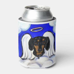 Enfriador De Latas Angel Dachshund