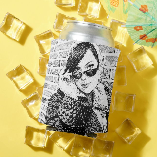 Enfriador De Latas Angela Bingham Drink Coszy (Verano in situ)