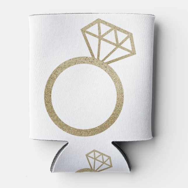 Enfriador De Latas Anillo de compromiso (Anverso)