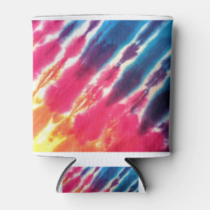 Enfriador De Latas Anillo rosa azul violeta