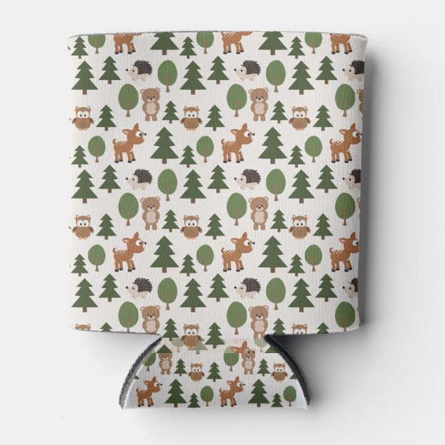 Enfriador De Latas Animales forestales (Anverso)