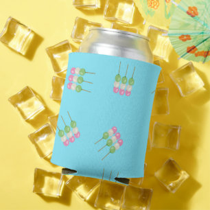 Enfriador De Latas Anime Blue Pastel Dango Cooler