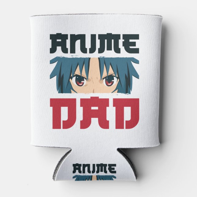 Enfriador De Latas Anime Dad (Anverso)