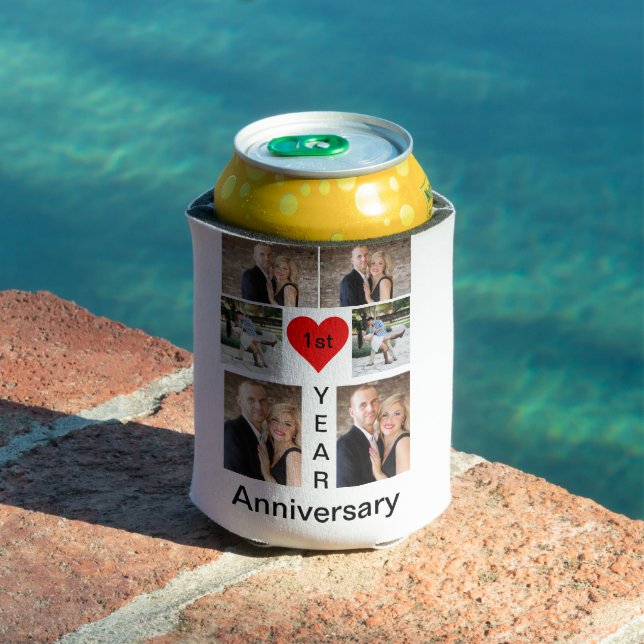 Enfriador De Latas Aniversario de moda moderno personalizado (Piscina in situ)