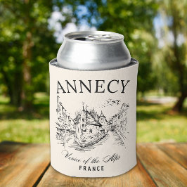 Enfriador De Latas Annecy France Vintage Travel – Venice of the alps