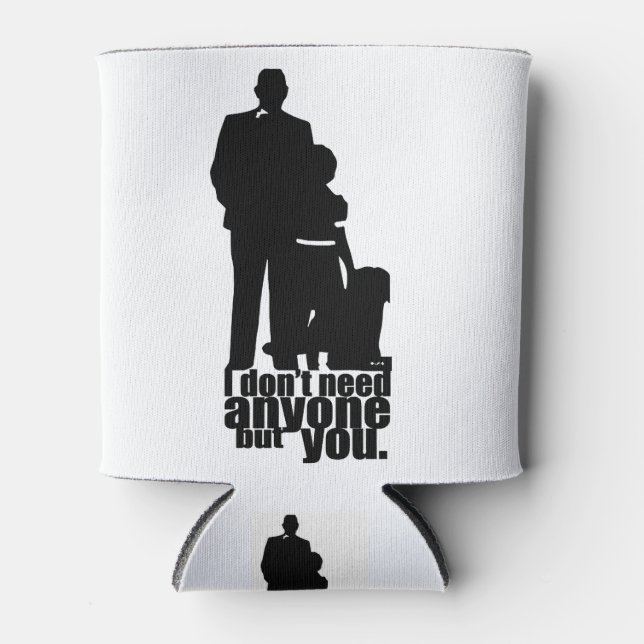 Enfriador De Latas Annie y Daddy Warbucks (Anverso)