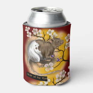 Enfriador De Latas Año de la Rata del Zodiaco Chino