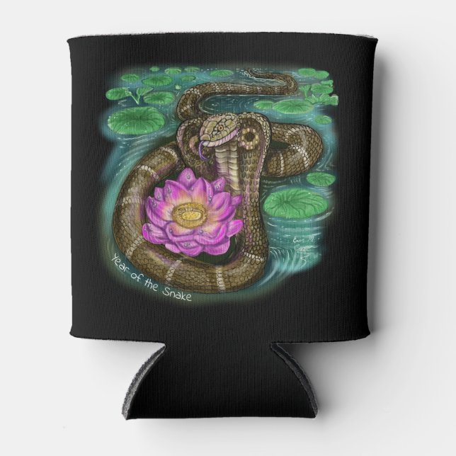 Enfriador De Latas Año de la serpiente (Anverso)