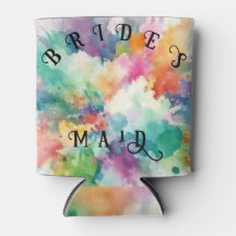 Año de personalizable para una colorida dama de ho