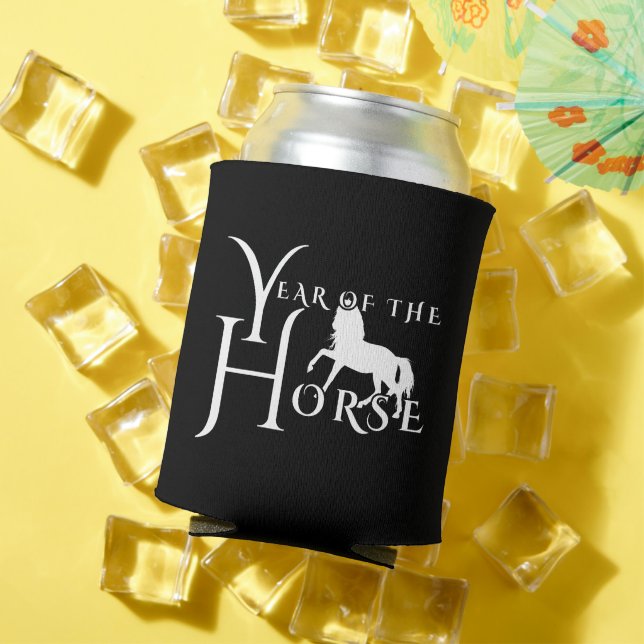 Enfriador De Latas Año del caballo (Verano in situ)