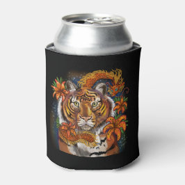 Enfriador De Latas Año del zodiaco chino tigre