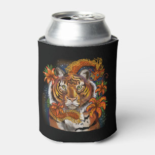 Enfriador De Latas Año del zodiaco chino tigre