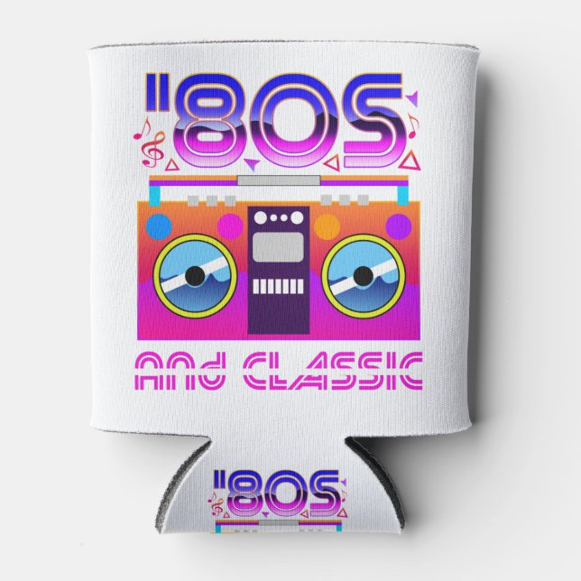 Enfriador De Latas Años 80 y Clásico (Anverso)