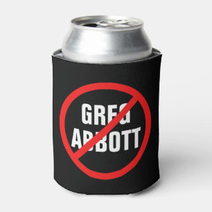 Enfriador De Latas Anti Greg Abbott Texas Democrat