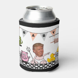 Enfriador De Latas Anti Trump / Baby,