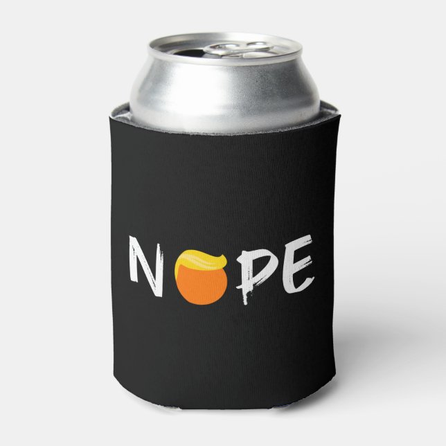 Enfriador De Latas Anti-Trump - edición No-II (Lata Anverso)