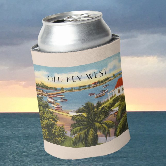 Enfriador De Latas Antigua llave del oeste de Florida Garrison Bight  (Subido por el creador)